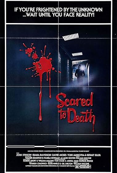 Famous trivia from Hollywood movie : Scared to Death (1981)