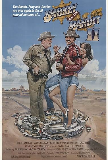 Famous trivia from Hollywood movie : Smokey and the Bandit II (1980)