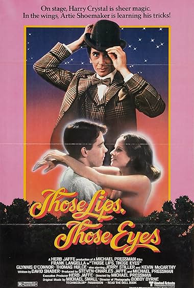 Famous quotes from Hollywood movie : Those Lips, Those Eyes (1980)