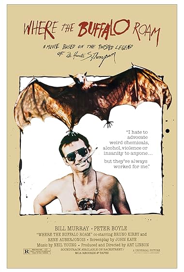 Famous quotes from Hollywood movie : Where the Buffalo Roam (1980)