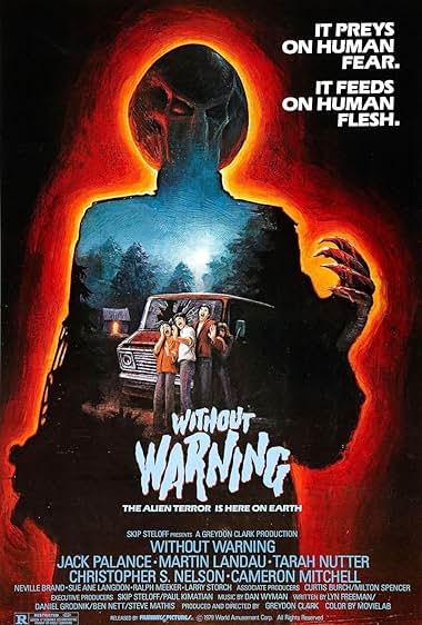 Famous trivia from Hollywood movie : Without Warning (1980)