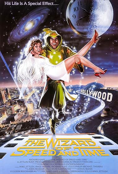 Famous quotes from Hollywood movie : The Wizard of Speed and Time (1988)