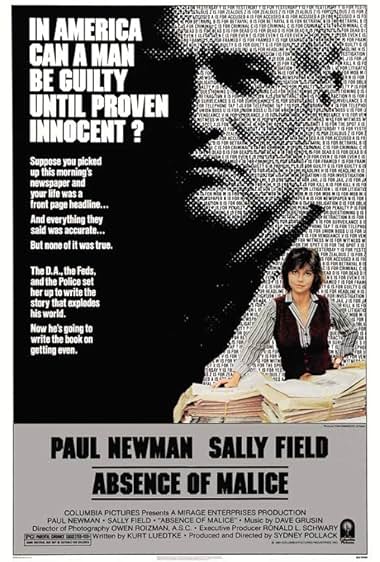 Famous quotes from Hollywood movie : Absence of Malice (1981)
