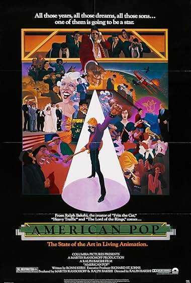 Famous trivia from Hollywood movie : American Pop (1981)