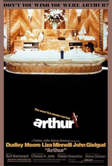 Famous quotes from Hollywood movie : Arthur (1981)