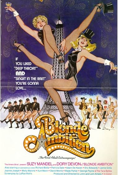 Famous trivia from Hollywood movie : Blonde Ambition (1981)
