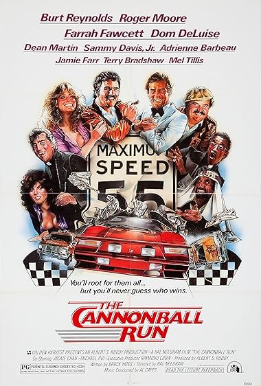 Famous trivia from Hollywood movie : The Cannonball Run (1981) - Part (2)