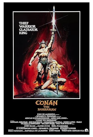 Famous quotes from Hollywood movie : Conan the Barbarian (1982)