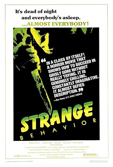 Famous trivia from Hollywood movie : Strange Behavior (1981)