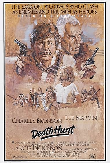 Famous quotes from Hollywood movie : Death Hunt (1981) - Part (2)