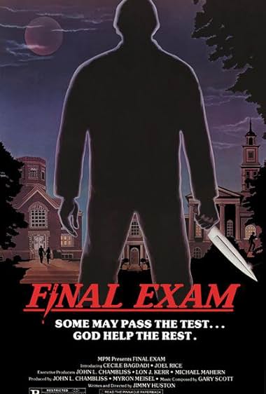 Famous trivia from Hollywood movie : Final Exam (1981)