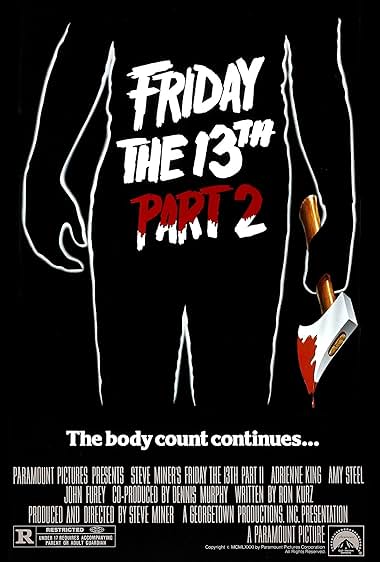Famous trivia from Hollywood movie : Friday the 13th Part 2 (1981) - Part (2)