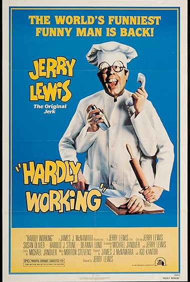 Famous trivia from Hollywood movie : Hardly Working (1980)