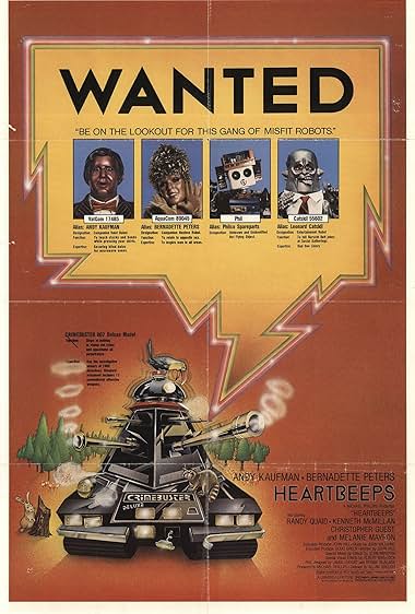 Famous trivia from Hollywood movie : Heartbeeps (1981)