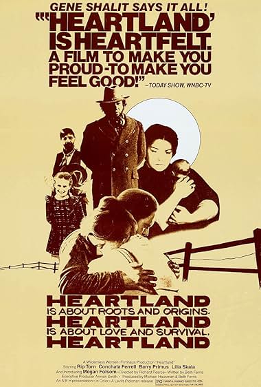Famous trivia from Hollywood movie : Heartland (1979)