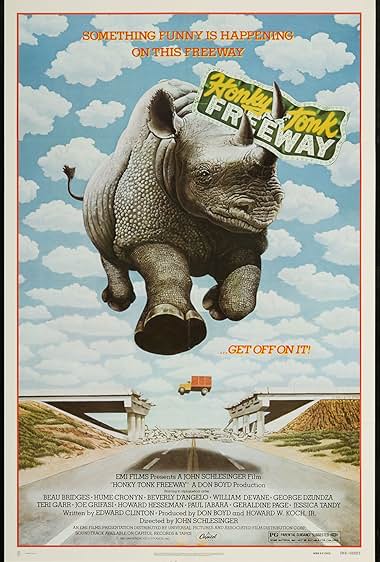 Famous trivia from Hollywood movie : Honky Tonk Freeway (1981)