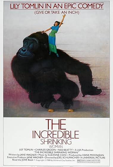 Famous quotes from Hollywood movie : The Incredible Shrinking Woman (1981)