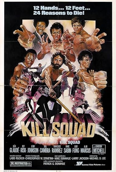 Famous trivia from Hollywood movie : Kill Squad (1982)