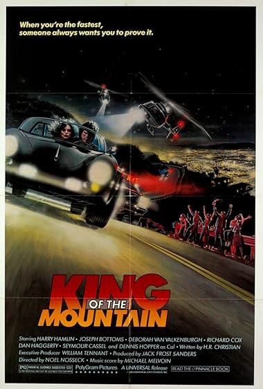 Famous quotes from Hollywood movie : King of the Mountain (1981)