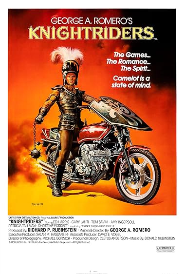 Famous trivia from Hollywood movie : Knightriders (1981)