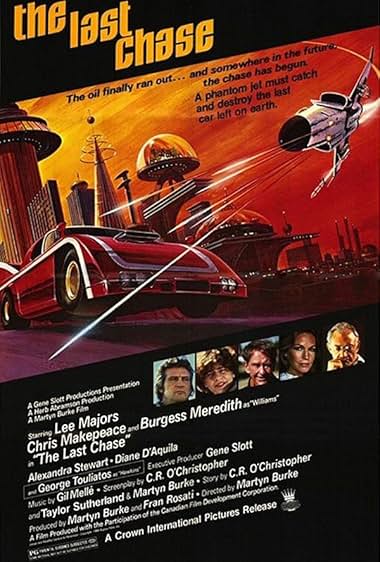 Famous trivia from Hollywood movie : The Last Chase (1981)