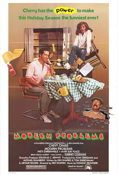 Famous trivia from Hollywood movie : Modern Problems (1981)