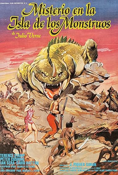 Famous trivia from Hollywood movie : Misterio en la isla de los monstruos (1981)