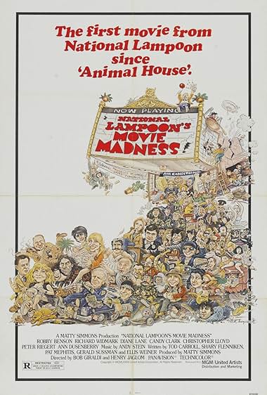 Famous trivia from Hollywood movie : National Lampoon's Movie Madness (1982)