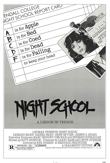 Famous quotes from Hollywood movie : Night School (1981)