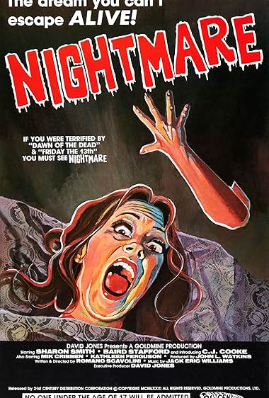 Famous trivia from Hollywood movie : Nightmare (1981)