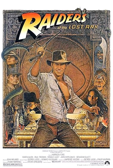 Famous trivia from Hollywood movie : Raiders of the Lost Ark (1981) - Part (3)