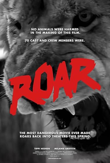Famous trivia from Hollywood movie : Roar (1981) - Part (5)