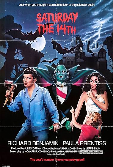 Famous quotes from Hollywood movie : Saturday the 14th (1981)