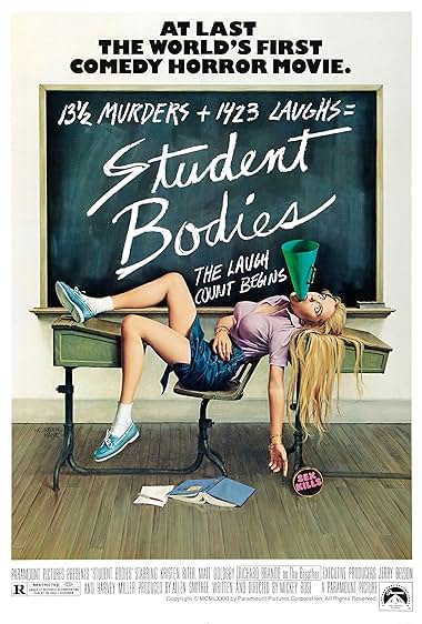 Famous quotes from Hollywood movie : Student Bodies (1981)