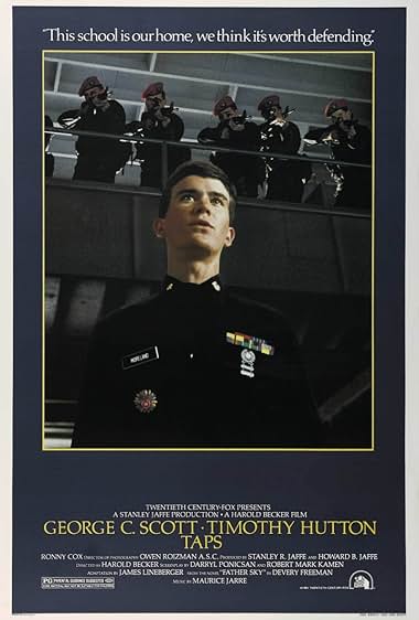 Famous quotes from Hollywood movie : Taps (1981) - Part (2)