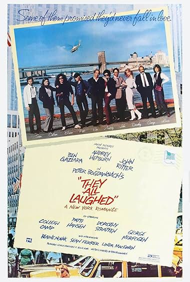 Famous trivia from Hollywood movie : They All Laughed (1981)