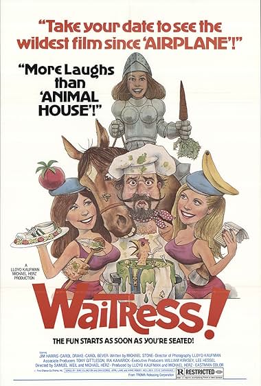 Famous trivia from Hollywood movie : Waitress! (1981)
