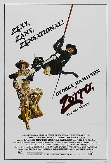 Famous quotes from Hollywood movie : Zorro, the Gay Blade (1981) - Part (3)