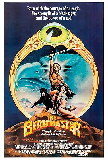 Famous trivia from Hollywood movie : The Beastmaster (1982)