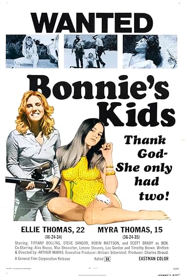 Famous quotes from Hollywood movie : Bonnie's Kids (1973)