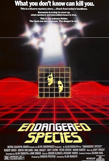 Famous trivia from Hollywood movie : Endangered Species (1982)