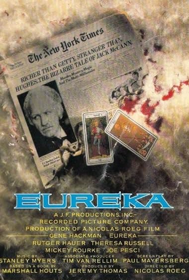 Famous trivia from Hollywood movie : Eureka (1983)