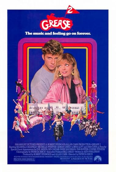 Famous trivia from Hollywood movie : Grease 2 (1982)