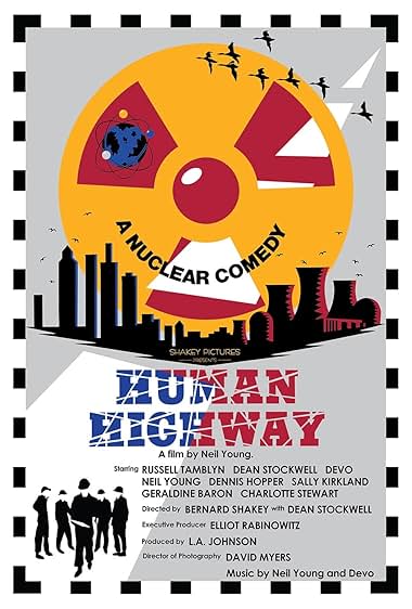 Famous trivia from Hollywood movie : Human Highway (1982)