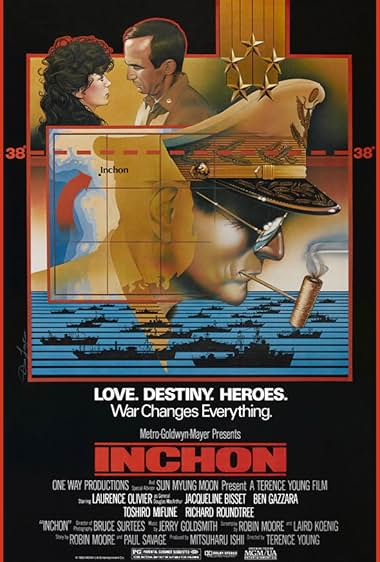 Famous trivia from Hollywood movie : Inchon (1981)