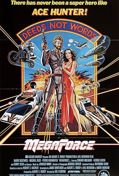 Famous trivia from Hollywood movie : Megaforce (1982)