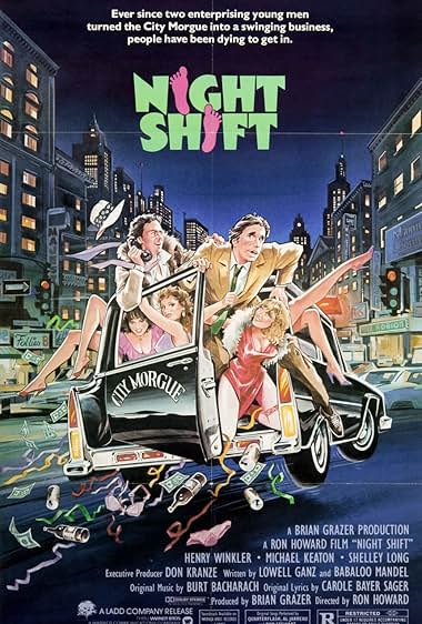 Famous trivia from Hollywood movie : Night Shift (1982)