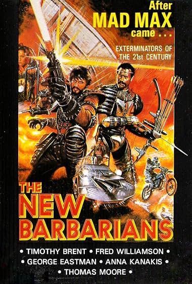 Famous quotes from Hollywood movie : I nuovi barbari (1983)