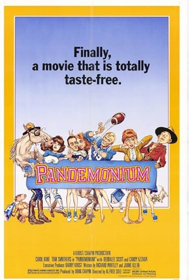 Famous quotes from Hollywood movie : Pandemonium (1982)