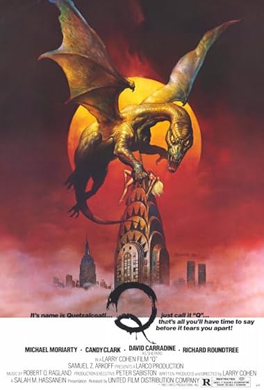 Famous trivia from Hollywood movie : Q (1982)